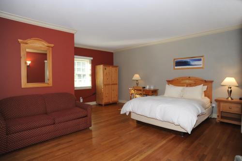 Habitación Deluxe - 1 cama grande del hotel Southampton Long Island. Foto 6