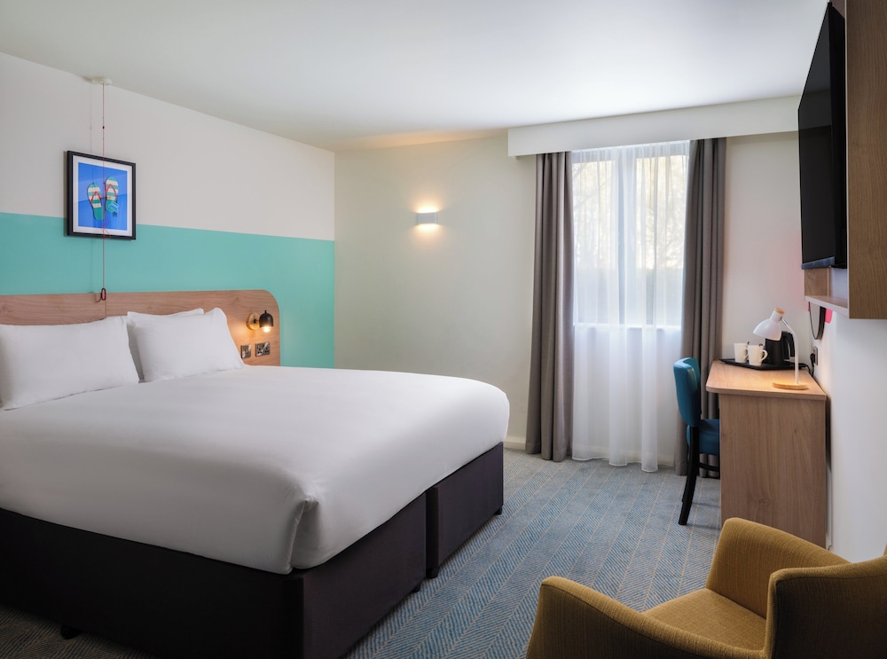 Habitación estándar, 1 cama doble, accesible para personas con discapacidad del hotel ibis Chesterfield North - Barlborough