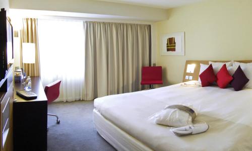 Habitación Doble - Adaptada para personas de movilidad reducida del hotel Novotel Sheffield Centre. Foto 1