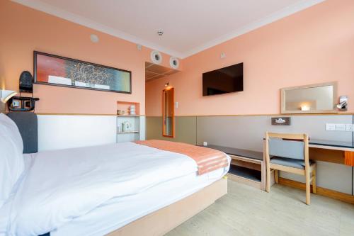Habitación Doble Premier del hotel Eurotraveller-Premier Harrow. Foto 1