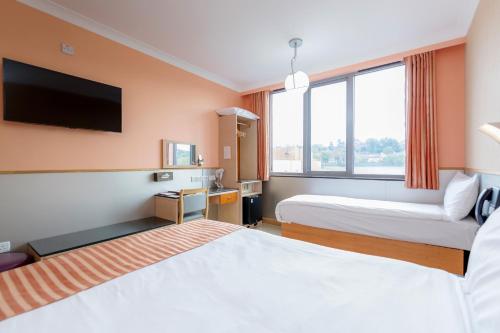 Habitación Triple del hotel Eurotraveller-Premier Harrow