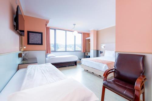Habitación Familiar del hotel Eurotraveller-Premier Harrow