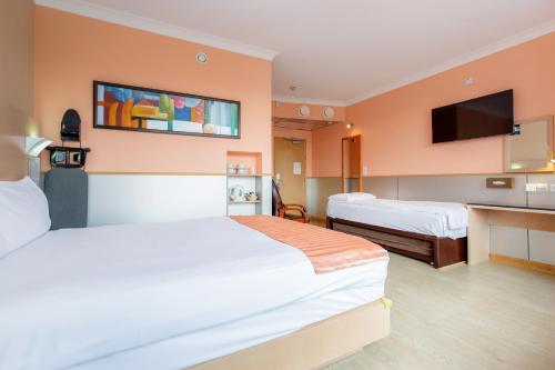 Habitación Familiar del hotel Eurotraveller-Premier Harrow. Foto 1