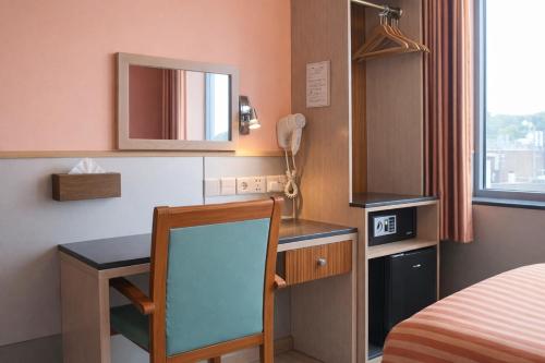 Habitación Twin (2 camas individuales) del hotel Eurotraveller-Premier Harrow. Foto 7