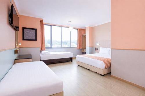 Habitación Familiar del hotel Eurotraveller-Premier Harrow. Foto 8