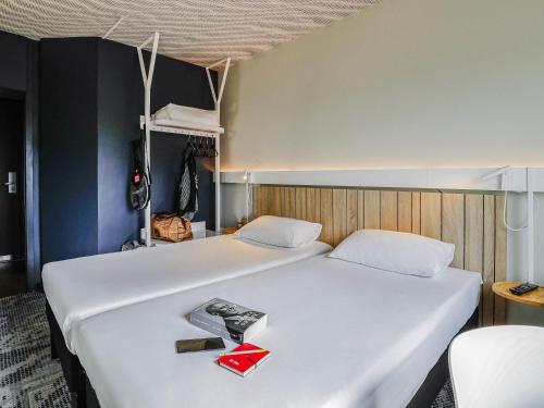 Habitación Doble - 2 camas del hotel Ibis Luxembourg Aéroport. Foto 2