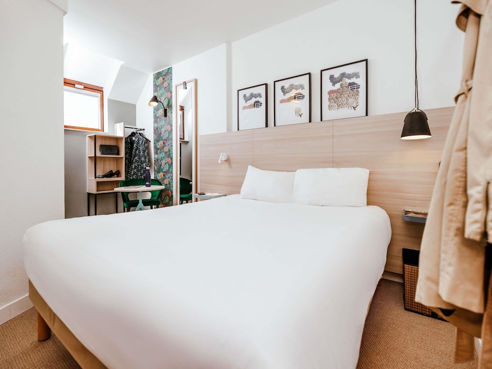 Habitacion Standard con 1 cama doble del hotel Ibis Styles Luxembourg Centre Gare