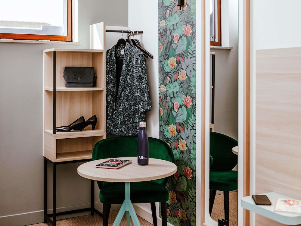 Habitacion Standard con 1 cama doble del hotel Ibis Styles Luxembourg Centre Gare. Foto 5