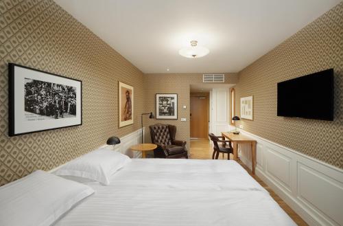 Habitación Superior - 1 cama grande del hotel Reykjavik Natura - Berjaya Iceland Hotels. Foto 1