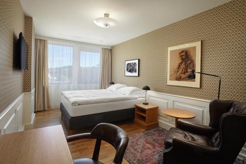 Habitación Superior - 1 cama grande del hotel Reykjavik Natura - Berjaya Iceland Hotels. Foto 2