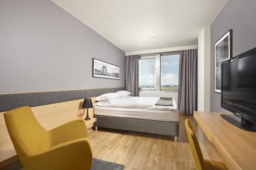 Habitación Superior - 1 cama grande del hotel Reykjavik Natura - Berjaya Iceland Hotels. Foto 3