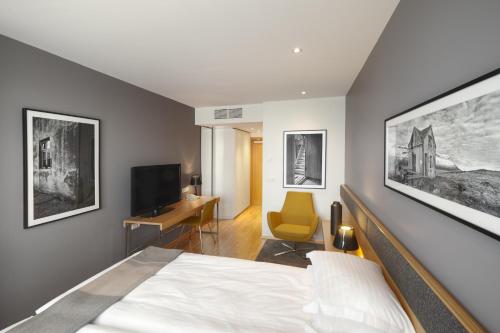 Habitación Superior - 1 cama grande del hotel Reykjavik Natura - Berjaya Iceland Hotels. Foto 4