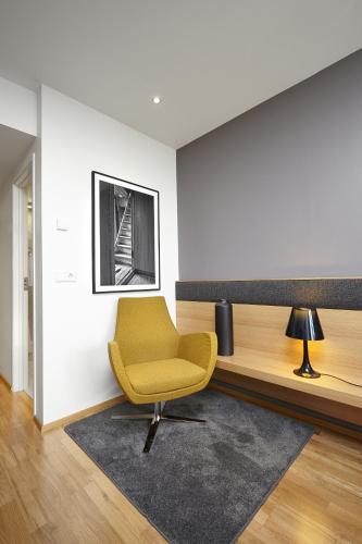 Habitación Superior - 1 cama grande del hotel Reykjavik Natura - Berjaya Iceland Hotels. Foto 7