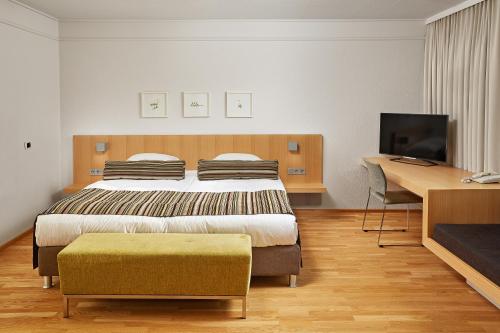 Habitación Doble Deluxe del hotel Reykjavik Natura - Berjaya Iceland Hotels