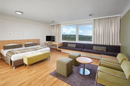 Habitación Doble Deluxe del hotel Reykjavik Natura - Berjaya Iceland Hotels. Foto 1