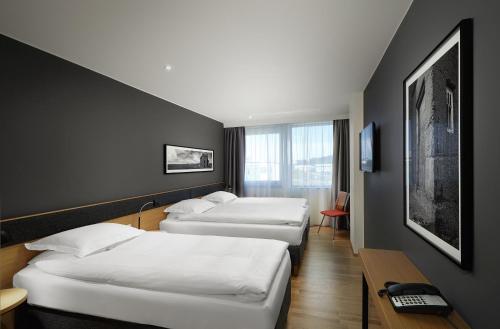 Habitación Triple del hotel Reykjavik Natura - Berjaya Iceland Hotels