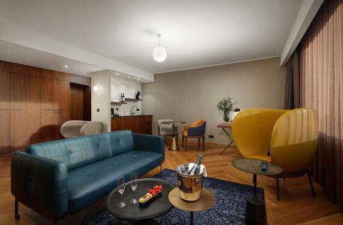 Suite del hotel Reykjavik Natura - Berjaya Iceland Hotels. Foto 1