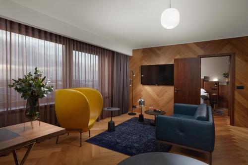 Suite del hotel Reykjavik Natura - Berjaya Iceland Hotels. Foto 3