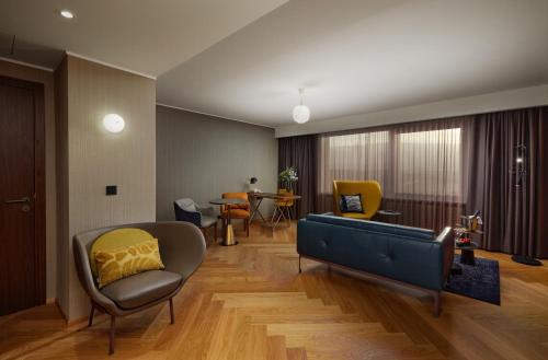 Suite del hotel Reykjavik Natura - Berjaya Iceland Hotels. Foto 4