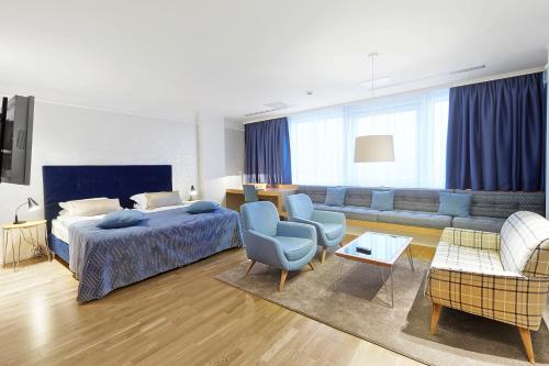 Suite Junior del hotel Reykjavik Natura - Berjaya Iceland Hotels