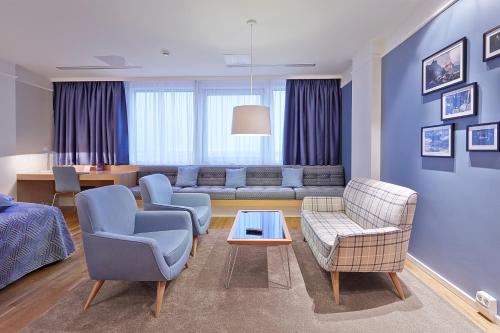 Suite Junior del hotel Reykjavik Natura - Berjaya Iceland Hotels. Foto 1