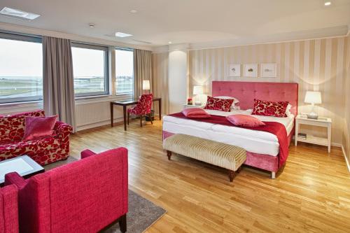 Suite Junior del hotel Reykjavik Natura - Berjaya Iceland Hotels. Foto 4