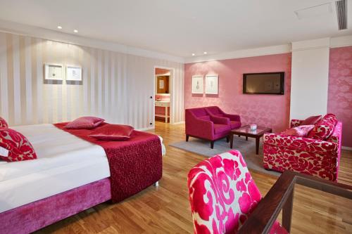 Suite Junior del hotel Reykjavik Natura - Berjaya Iceland Hotels. Foto 5