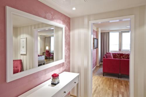 Suite Junior del hotel Reykjavik Natura - Berjaya Iceland Hotels. Foto 6