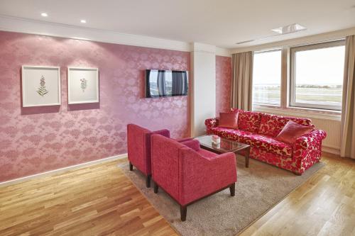 Suite Junior del hotel Reykjavik Natura - Berjaya Iceland Hotels. Foto 7