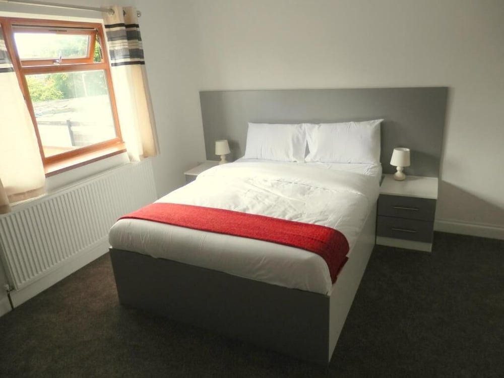 Habitación estándar doble, baño privado del hotel Heathrow Travellers Hub