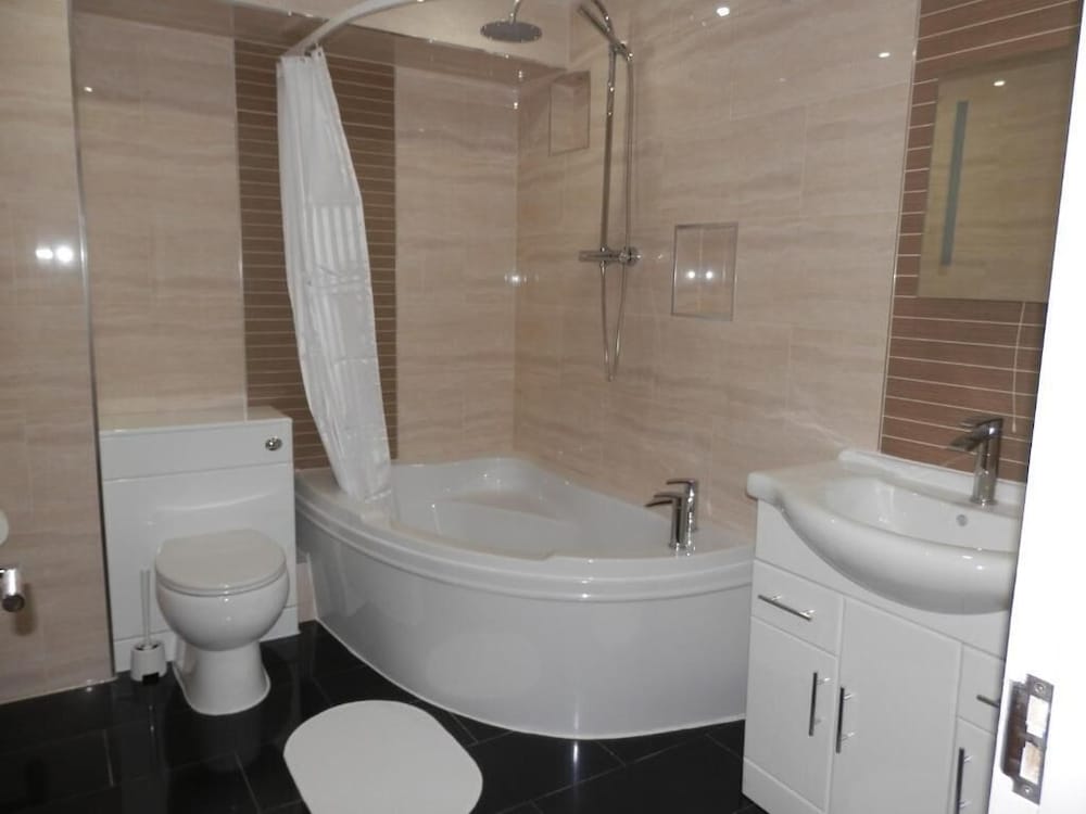 Suite estándar, baño privado del hotel Heathrow Travellers Hub