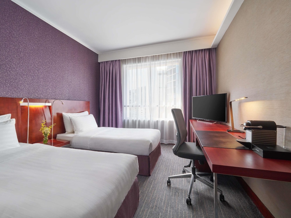 Habitación Premier, 2 camas individuales (Executive) del hotel Novotel Century Hong Kong