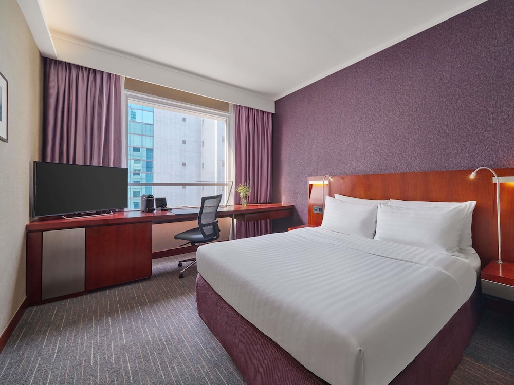 Habitación Premier, 1 cama de matrimonio (Executive) del hotel Novotel Century Hong Kong