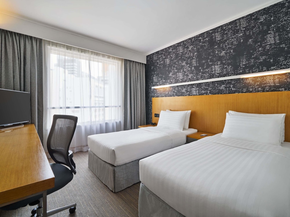 Habitación superior, 2 camas individuales del hotel Novotel Century Hong Kong