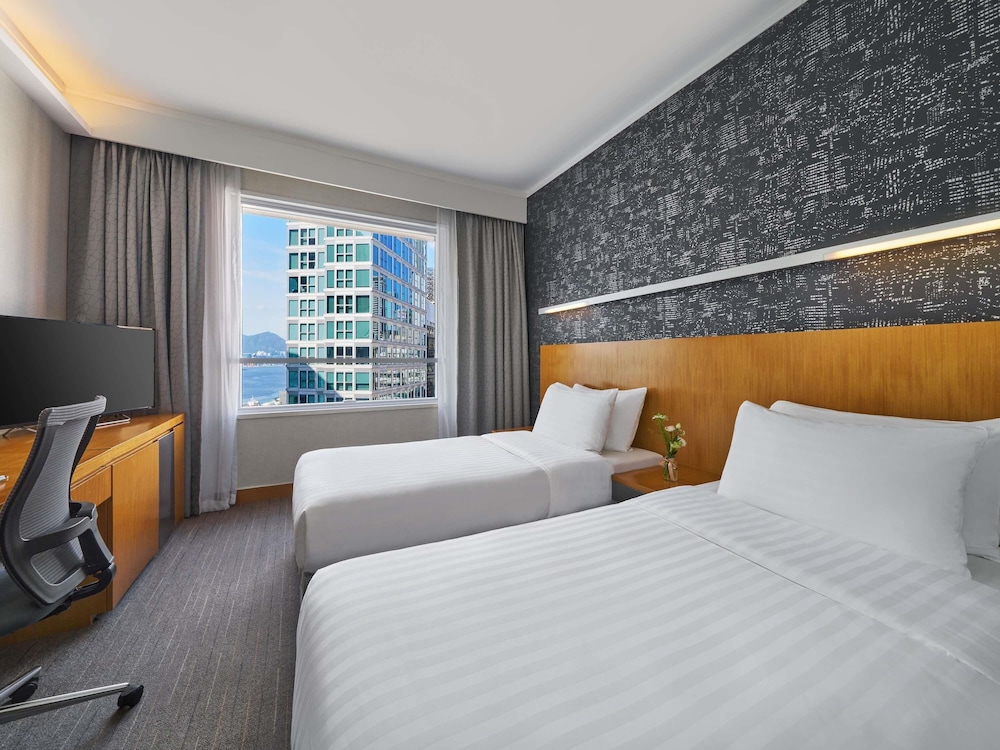 Habitación superior, 2 camas individuales del hotel Novotel Century Hong Kong. Foto 1