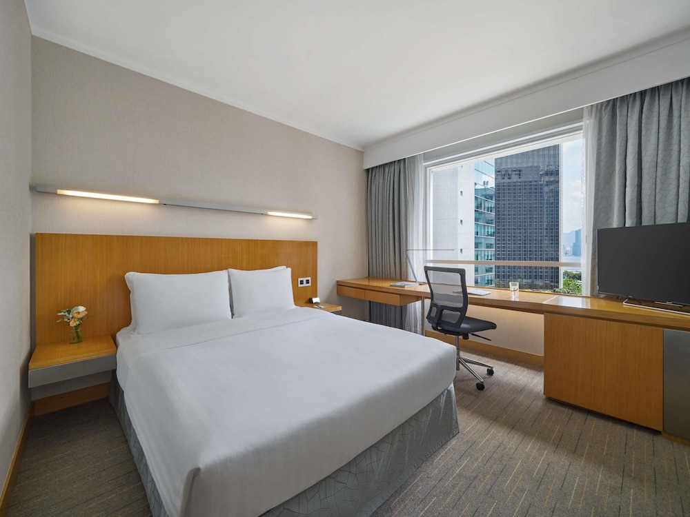 Habitación estándar, 1 cama de matrimonio del hotel Novotel Century Hong Kong. Foto 4
