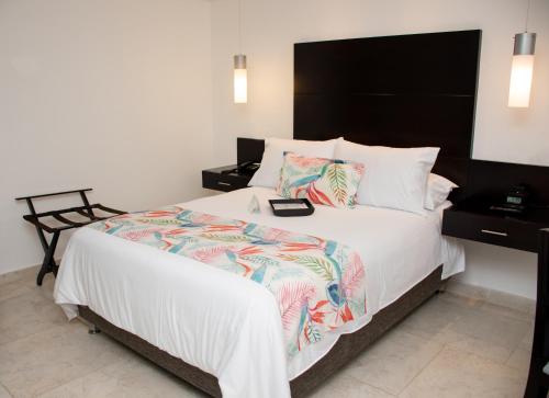Habitación Doble Estándar del hotel Capilla Del Mar