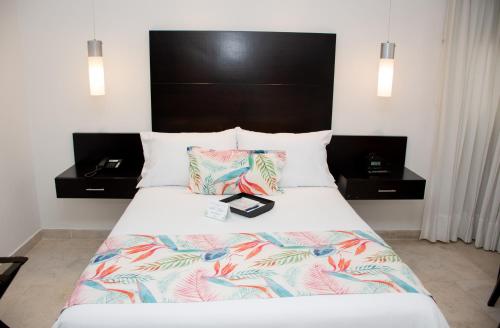 Habitación Doble Estándar del hotel Capilla Del Mar. Foto 1