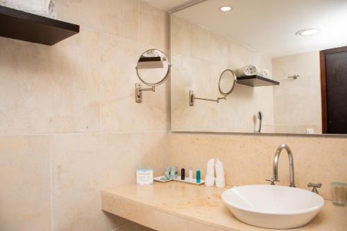 Suite Junior del hotel Capilla Del Mar. Foto 5