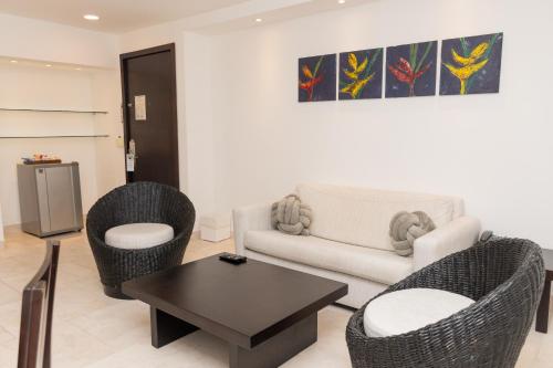 Suite Junior del hotel Capilla Del Mar. Foto 6