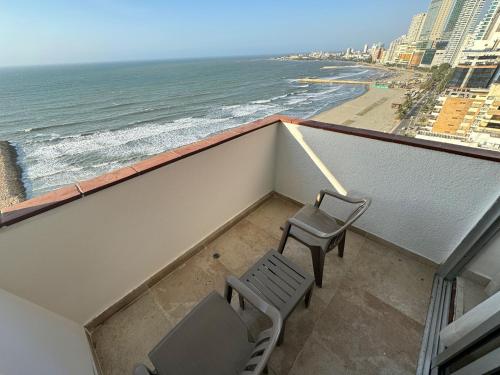 Suite Junior del hotel Capilla Del Mar. Foto 7