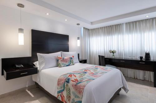 Habitación Doble Estándar del hotel Capilla Del Mar. Foto 4