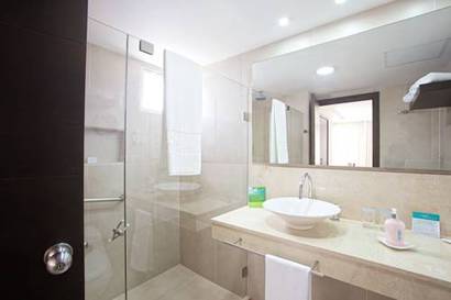 Suite Junior del hotel Capilla Del Mar. Foto 9
