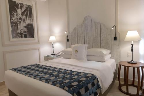 Habitación - Cama grande del hotel Hotel Caribe by Faranda Grand, a member of Radisson Individuals