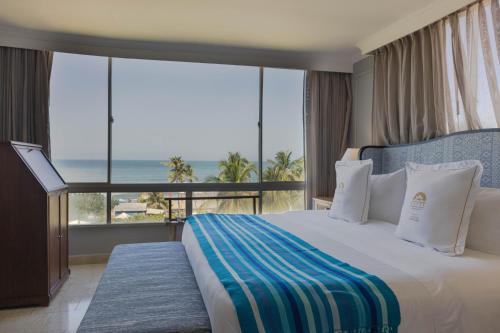 Suite de 1 dormitorio - 1 cama extragrande del hotel Hotel Caribe by Faranda Grand, a member of Radisson Individuals