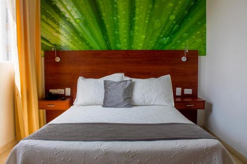 Habitación Doble Estándar del hotel Dorado Plaza Bocagrande. Foto 3