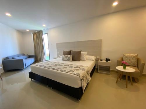 Habitación Doble del hotel Dorado Plaza Bocagrande. Foto 1