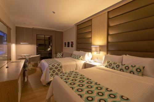 Habitación Doble - 2 camas del hotel Dann Carlton Medellin