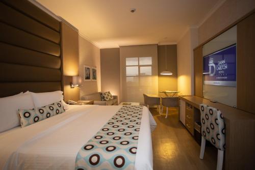 Habitación Individual Estándar del hotel Dann Carlton Medellin
