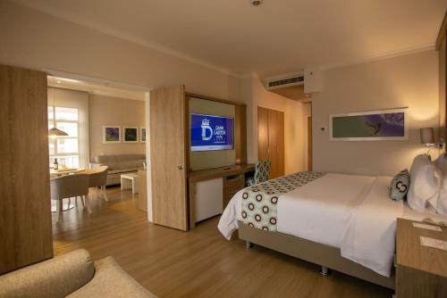 Suite del hotel Dann Carlton Medellin